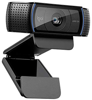 
                
                    
                    
                

                
                    
                    
                        Logitech C920 HD Pro Webcam con Microfono, Videochiamate e Registrazione Full HD 1080p, Due Microfoni Audio Stereo, Nero
                    
                

                
                    
                    
                
            