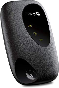 TP-Link M7200 Mobile Router Hotspot Portatile, 4G LTE Cat4 150 Mbps, Vincitore del Premio Red DOT Design, può Essere utilizzato in Tutti i Paesi Europei