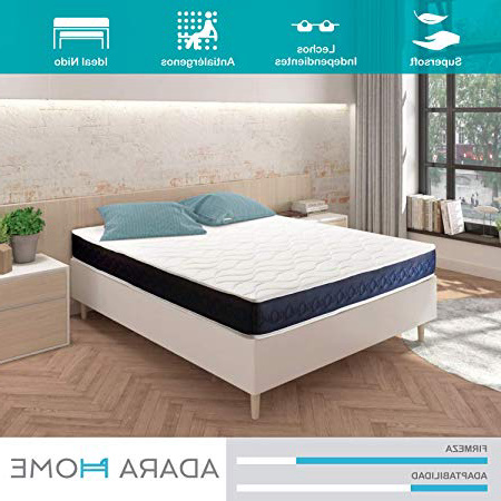 Adara Home viscoprix – Materasso in viscoelastico – qualità/Prezzo – 16 cm Altezza 150 x 200