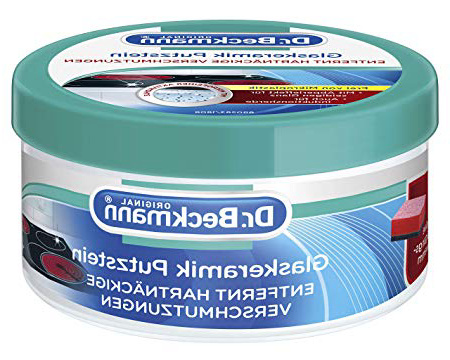 Dr. Beckmann vetro ceramica Putzstein, pulitore efficace della fresa, 250g