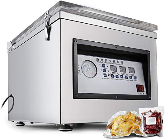 HODOY DZ-260C Macchina Confezionatrice Sottovuoto Professionale 300W Macchina Sottovuoto Confezionatrice Professionale Machine Slear In Acciaio Inox