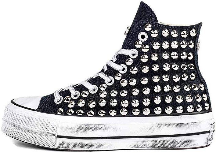 
                
                    
                    
                

                
                    
                    
                        Converse All Star Platform Borchiate Canvas Donna Stivaletto Vintage [Tutte Le Taglie]
                    
                

                
                    
                    
                
            