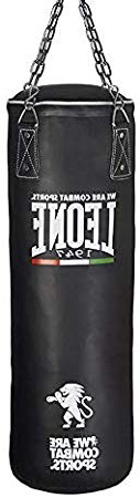 BENLEE Sacco Da Boxe Riccardo 25 Kg – Punching Bag In Eco-pelle Per Boxe, Kickboxing E Allenamenti A Casa