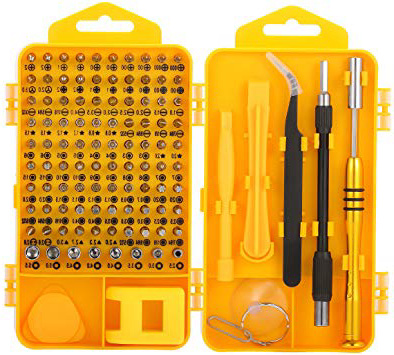 Set di Cacciaviti, M.Way 108 in 1 Set Cacciaviti di Precisione,para Smartphone, iPhone, iPad, Elettronica, Laptop, Tablet