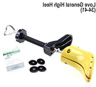 IBaste_top Kit barella per Scarpe Barelle per Scarpe in plastica e Metallo Expander Albero per Scarpe con clacson per Uomo e Donna fine