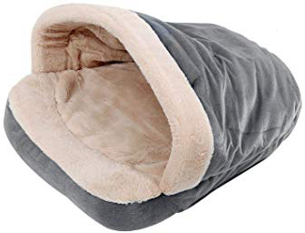 CARBE kennelPet Morbido Letto per Cani casa Riscaldamento Invernale Nido Tappetino per Cani di Piccola Taglia Sacco a Pelo Chihuahua Teddy canili