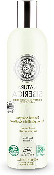 Natura Siberica Shampoo Neutro per la testa della pelle sensibile, 1er Pack (1 X 400 ML)