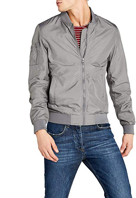 Urban Classics Light Bomber Jacket Giacca Uomo