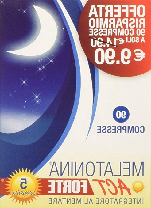 Act Melatonina Forte 5 Complex, 90 Compresse