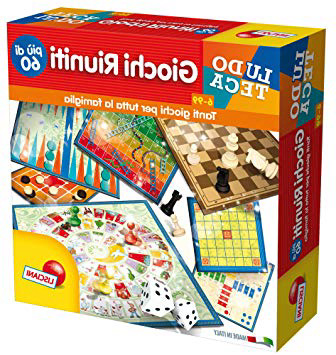 Lisciani Giochi Ludoteca Giochi Riuniti 57023 Più di 60, 6 anni +