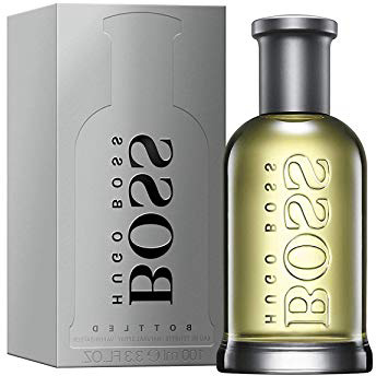 Hugo Boss Boss Bottled Eau de Toilette, Uomo, 100 ml