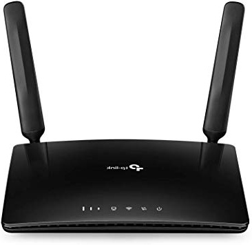 TP-Link TL-MR6400 Router 4G LTE Wireless ,300Mbps, Porta LAN/WAN, Senza configurazione, Antenne Staccabili, Versione 4.0