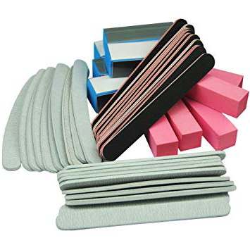 Fashion Gallery 40pc Buffer Blocco Lima per unghie Set Attrezzi per Levigatura d'Unghie