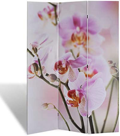 vidaXL Parete Divisoria 120x170 cm Fiore Pannello Privacy Paravento Separè