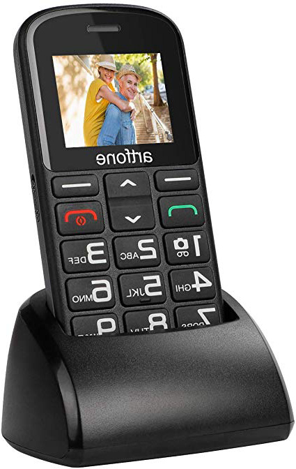 
                
                    
                    
                

                
                    
                    
                        Artfone GSM Telefono Cellulare per Anziani con Tasti Grandi Fotocamera Pulsante Emergenza SOS Torcia Elettrica Telefonino Supporta Doppia Scheda SIM Radio Suono Alto 1400mAh Batteria Lungo Standby
                    
                

                
                    
                    
                
            