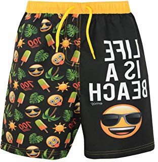 emoji Pantaloncini da Bagno Ragazzi