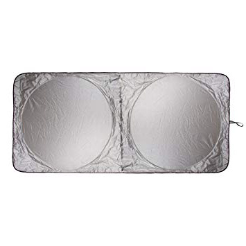 WINOMO 190 * 90 cm Ombra di sole per parabrezza di auto Sun Shade auto ombrellone Reflex solare