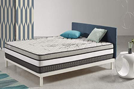 COSMOS | Solar | Materasso Matrimoniale 160x190 cm Memory e Lattice Multistrato 30 cm | H5 | con Schiume Termoregolanti e Memory Rinfrescante | Ergonomico e Massima Stabilità