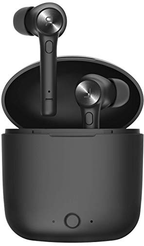 Bluedio Auricolari Bluetooth, Hi (Hurricane) Cuffie Bluetooth 5.0 Auricolari Wireless Stereo Senza Fili Sportivi in Ear con Custodia da Ricarica,TWS Mini Cuffie per Samsung iPhone Huawei Sony Xiaomi