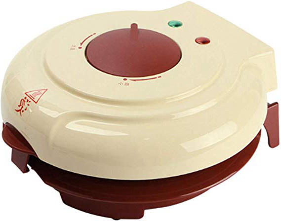 TOOGOO Electric Egg Roll Maker Croccante Frittata Stampo Crepe Teglia da Forno Pancake Bakeware Gelato Cono Macchina Torta Frittura Grill Spina EU
