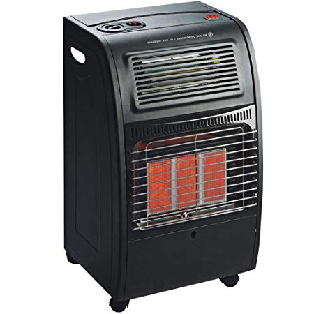 Stufa Catalitica a Gas GPL con Infrarossi 4200W e Ventilata Turbo 1500W DCG GH09