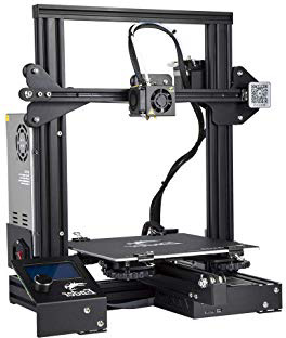 Comgrow Creality 3D Ender-3 Stampante 3D Alluminio DIY con Resume Print Formato di Stampa 220 * 220 * 250mm