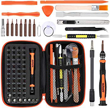 Vastar Set Cacciaviti, 66 in 1 Cacciavite di Precisione, Kit Cacciavite Compatibile per notebook, Orologio, Occhiali, iPhone, iPad, Smartphone, PC, Laptop, Tablet, Elettronica
