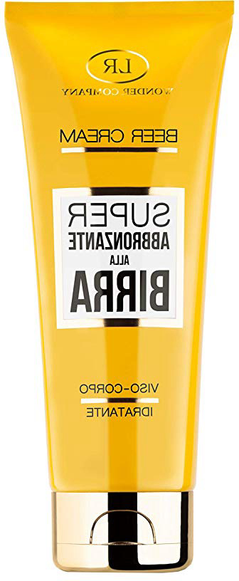 Beer Cream, crema super abbronzante alla Birra viso e corpo in tubo (100ml) - LR Wonder Company - Acquista solo da LR Wonder Shop, l'unico rivenditore autorizzato