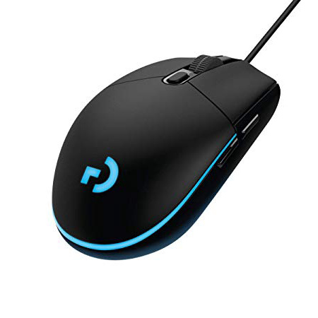 Logitech G203 Mouse da Gioco, Cablato con Sensore Ottico, 8.000 Dpi, Nero