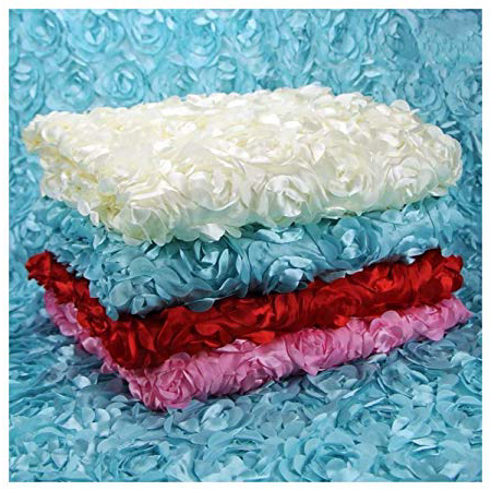 Petalo di Rosa Tappeto 3D per Matrimonio/Evento/Festa,Tappeto della Pista per Sfondo di Matrimonio,per Tavolo di Ricevimento T-bay,Colore Multiplo,1.5x5m/1.5x10m/1.5x15m/1.5x20m/1.5x30m/1.5x50m