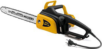 Alpina 292614000/11 Motosega, 1800 W, Giallo, 83 x 26.5 x 19 cm