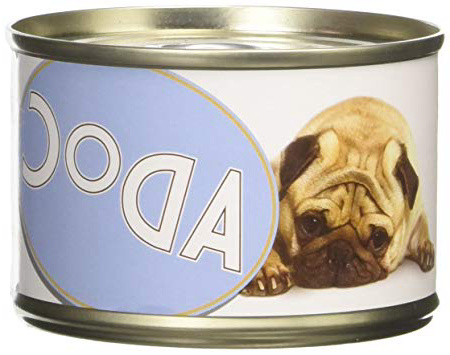 Adoc - Cibo Umido per Cani Adulti con Ingredienti Naturali Filetti di Pollo - 24 lattine da 170gr