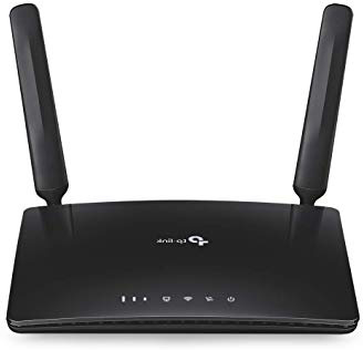TP-Link Archer MR200 Router 4G LTE V4.0, Wi-Fi Dual-Band AC750, Antenne Staccabile, Monitoraggio del Traffico Dati, Alternativa per ADSL (Nuova versione)