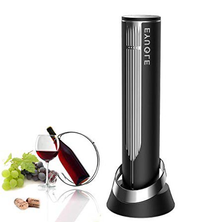 EYUGLE Cavatappi Elettrico Automatico Senza Fili Apribottiglie Professionale – Il Miglior Regalo per Tuo Padre e Gli Amanti del Vino