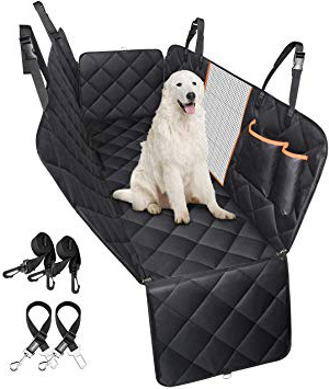 
                
                    
                    
                

                
                    
                    
                        TOPELEK Coprisedile per Cani Auto, Coprisedile Posteriore Accessori Cane Auto, 600D Oxford Impermeabile Antiscivolo Copertura Auto Cane con Finestre a Maglie, per Camion/Auto/SUV
                    
                

                
                    
                    
                
            