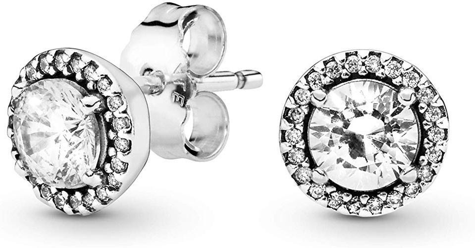 Pandora Orecchini a perno Donna argento - 296272CZ