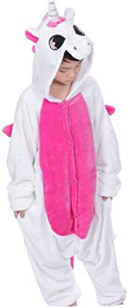 emmarcon Pigiami Animali da Bimbi Bambini Tuta Costume Carnevale Halloween Festa Cosplay Unisex