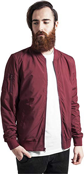 Urban Classics Light Bomber Jacket Giacca Uomo