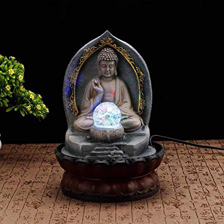 
                
                    
                    
                

                
                    
                    
                        YABAISHI Regali di Nozze Fortunato Cinese Statua del Buddha Statuette in Resina del mestiere della Decorazione della casa Fontana Ufficio Tavolo Acqua Ornament
                    
                

                
                    
                    
                
            