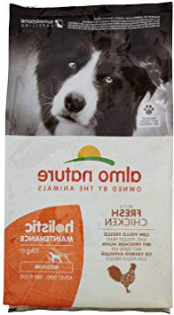 almo nature Holistic Maintenance Medium con Pollo Fresco - crocchette Premium per Cani Adulti con Carne Fresca - specifico per Cani di Taglia Medium - No OGM - Sacco 12kg