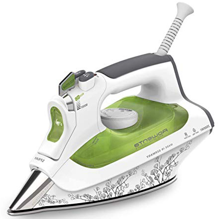 Rowenta DW6040 Eco Intelligence Ferro da Stiro a Vapore, Erogazione del Vapore 45 g/min, Potenza 2500 W