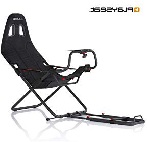 Playseat RC.00002 Challenge Sedile da Auto per Gioco, Nero