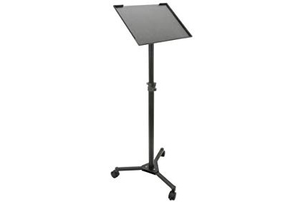 Generic .oldi - Trolley pieghevole per laptop, proiettore, colore: Nero