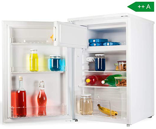 PremierTech Frigorifero Freezer Congelatore A++ (Frigo 113 Litri, Bianco)