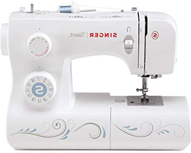 Singer Talent 3323 Macchina da Cucire, Bianco, 22x45x35 cm