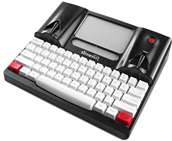 Strumento di scrittura antidistrazione Freewrite (Edizione Americana, ANSI), Macchina da scrivere intelligente, Display a E Ink con luce frontale, Tastiera meccanica Cherry MX, Cloud Connesso a Wi-Fi