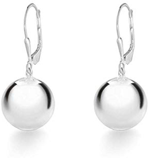 Tuscany Silver Orecchini Pendenti da Donna in Argento Sterling 925