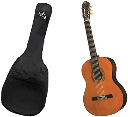 Eko CS-10 Natural Corpo da 39'' Scala 650mm Chitarra classica 4/4 con custodia rockbag