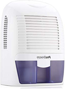 Pro Breeze PB-03-EU, Mini Deumidificatore per ambienti, contro umidità e muffa in casa, bagno, camera da letto o roulotte, 1500 ml