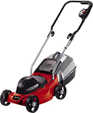 einhell 3400240 Tagliaerba Elettrico GC-Em 1030/1, 1000 W, 230 V, Rosso/Nero